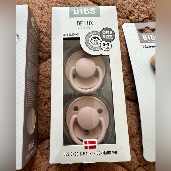 Brand New BIBS Pacifier Bundle - Picture 3 of 7